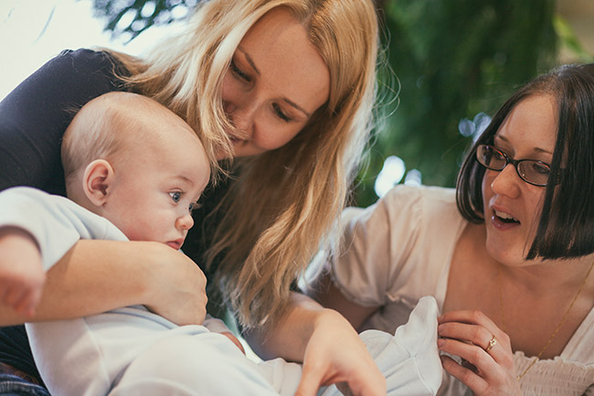 mom baby and counselor