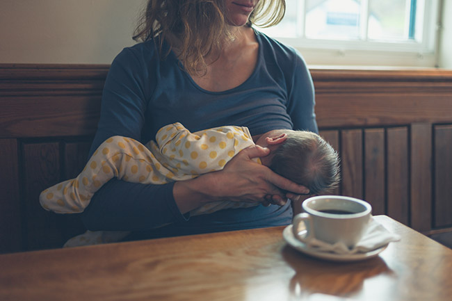 Breastfeeding with confidence
