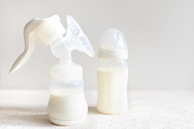 Image of a breastpump