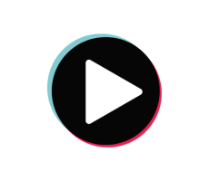 Social Media Video Gallery Icon
