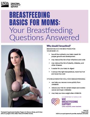 Breastfeeding Basics for Mom Thumbnail