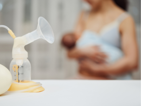 Combination Feeding and Maintaining Milk Supply