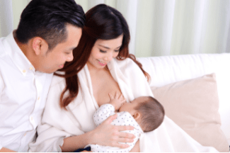 Partner Supporting Breastfeeding