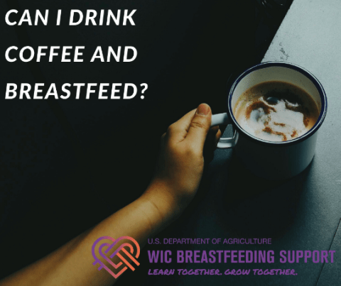 Image of Woman Holding Cup of Coffee