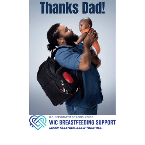 Father Holding Infant