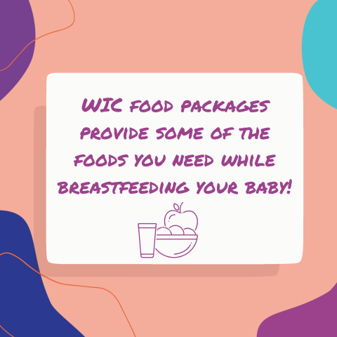 Breastfeeding Food Package