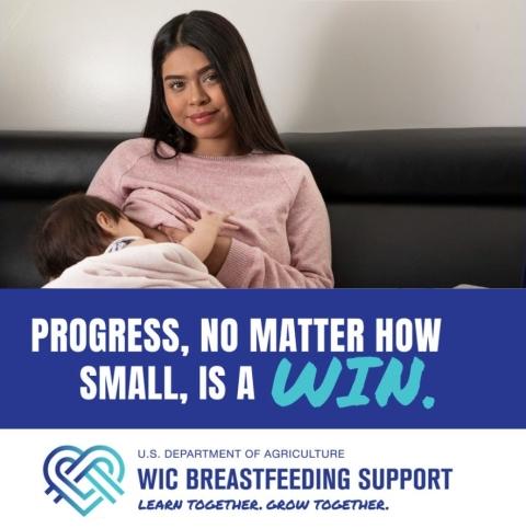 Progress, no matter how small, is a win.