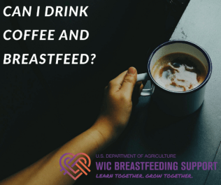 Image of Woman Holding Cup of Coffee