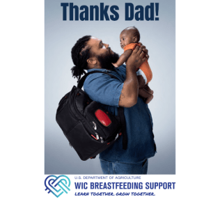 Father Holding Infant