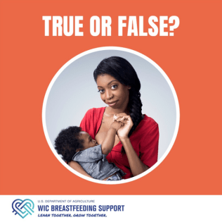 True or False About Breastfeeding 