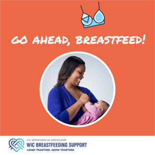 Go Ahead and Breastfeed