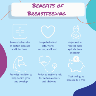 Benefits for Mom and Baby