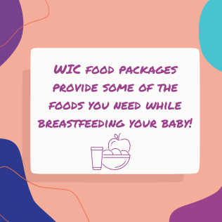 Breastfeeding Food Package