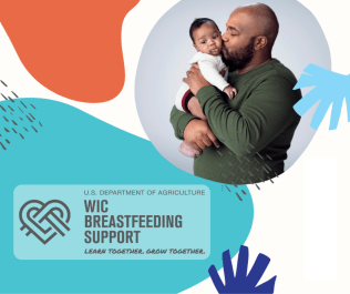 Social media message to support and promote WIC breastfeeding 