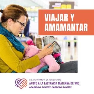 Social media message to support and promote WIC breastfeeding 