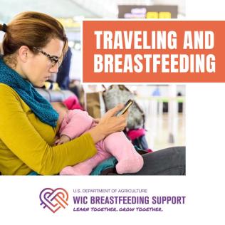 Social media message to support and promote WIC breastfeeding 