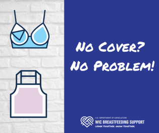 Social media message to support and promote WIC breastfeeding 