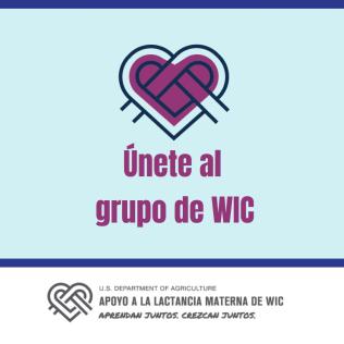 Social media message to support and promote WIC breastfeeding 