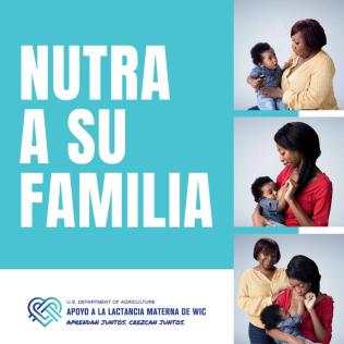 Ofresca alimentos nutritivos a su familia