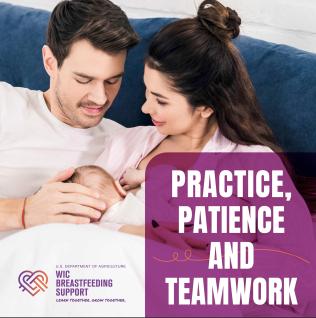 Practice, Patience, and Teamwork