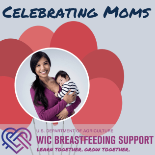 Celebrating Moms