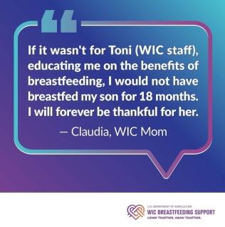 Hear from WIC Moms