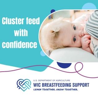 Cluster feed with confidence 