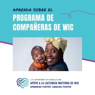 aprenda sobre el programa de companeras de wic