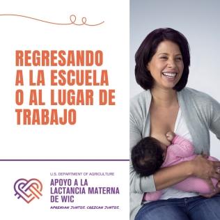 regresando a la escuela o al lugar de trabajo