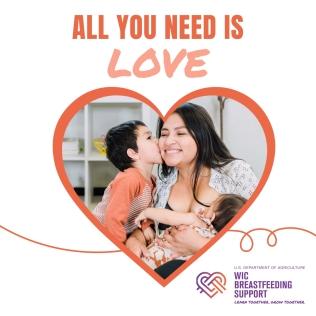 All You Need is Love