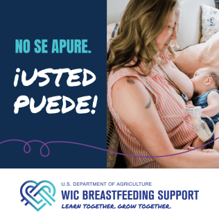 No se apure. Usted Puede!