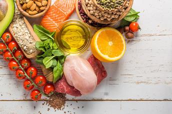 Nutrition While Breastfeeding Image of Food