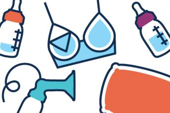 Breastfeeding supplies