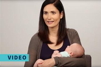 Video Still Mothers Overcoming Breastfeeding Pain